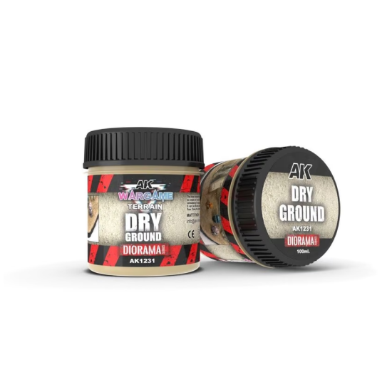 AK Diorama Dry Ground 100ml