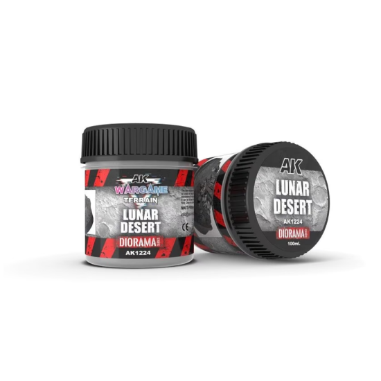 AK Diorama Lunar Desert 100ml