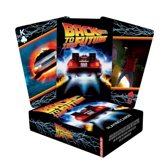 Back To The Future Playing Cards