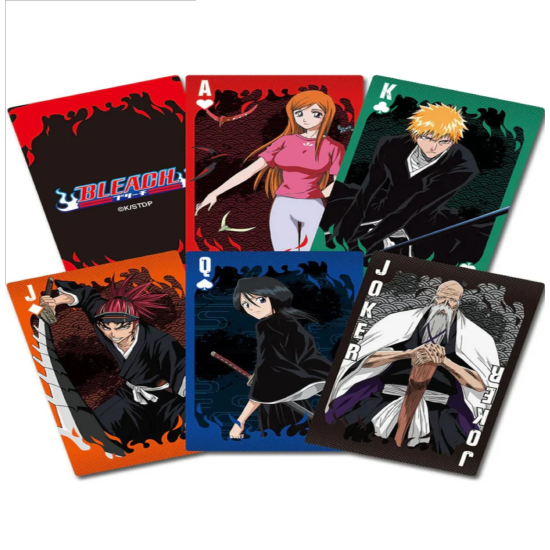 Bleach Vintage Playing Cards