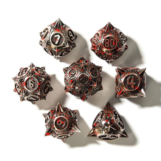 TTD Bloody Mace Solid Metal 7 Piece Set