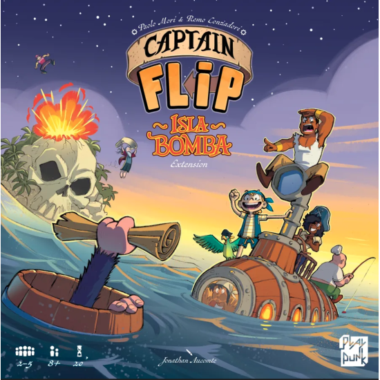 Captain Flip Isla Bomba Expansion