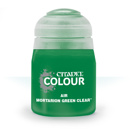 Citadel Air Mortarion Green Clear