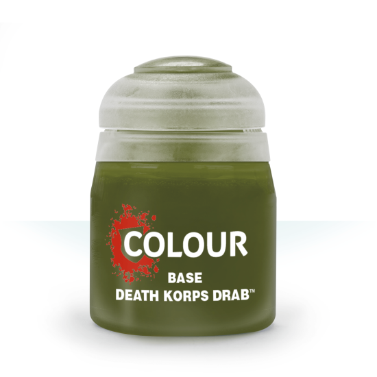 Citadel Base Death Korps Drab