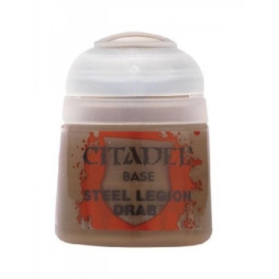 Citadel Base Steel Legion Drab