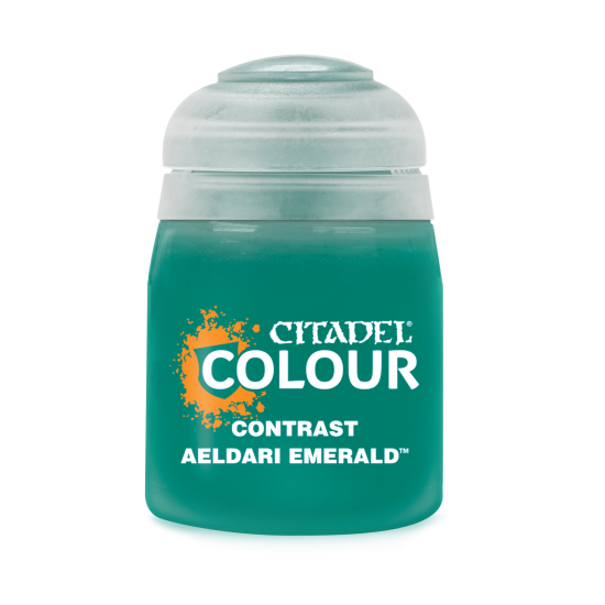 Citadel Contrast Aeldari Emerald