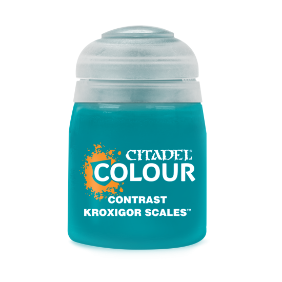Citadel Contrast Kroxigor Scales