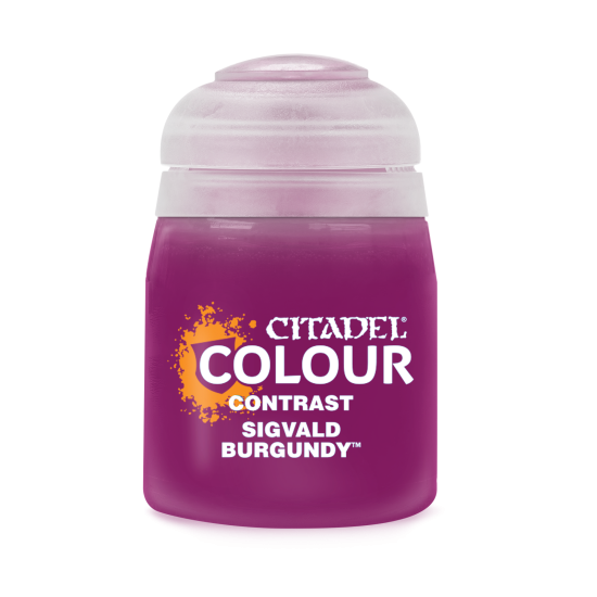 Citadel Contrast Sigvald Burgundy