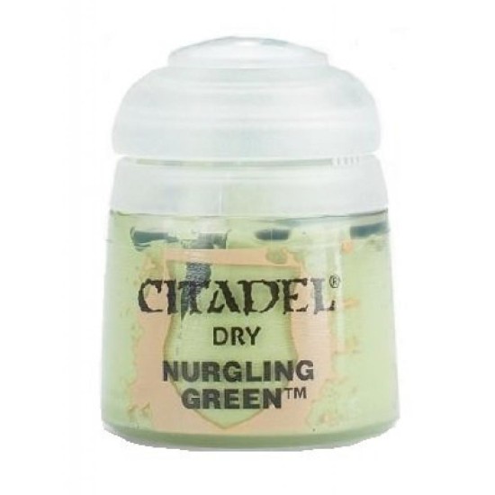 Citadel Dry Nurgling Green