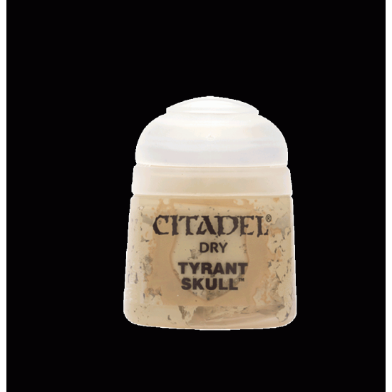 Citadel Dry Tyrant Skull