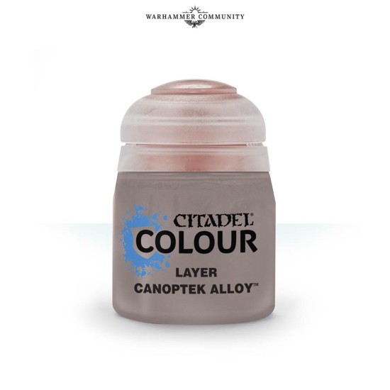 Citadel Layer Canoptek Alloy