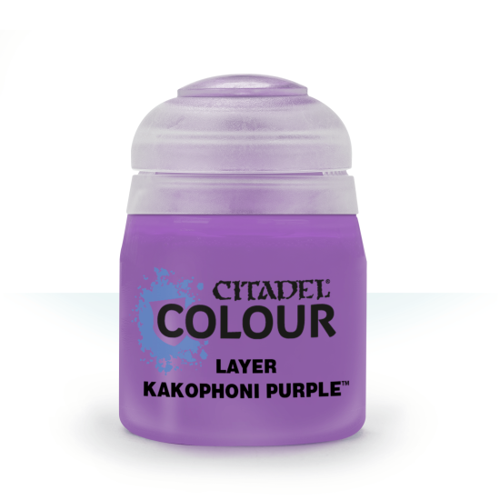 Citadel Layer Kakophoni Purple