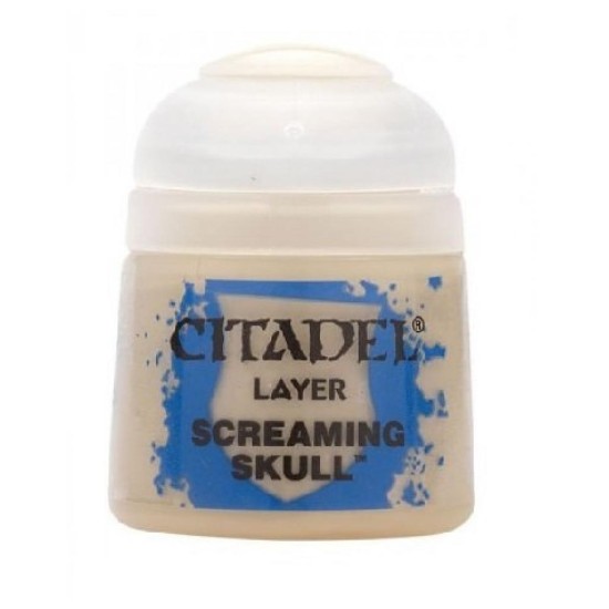 Citadel Layer Screaming Skull