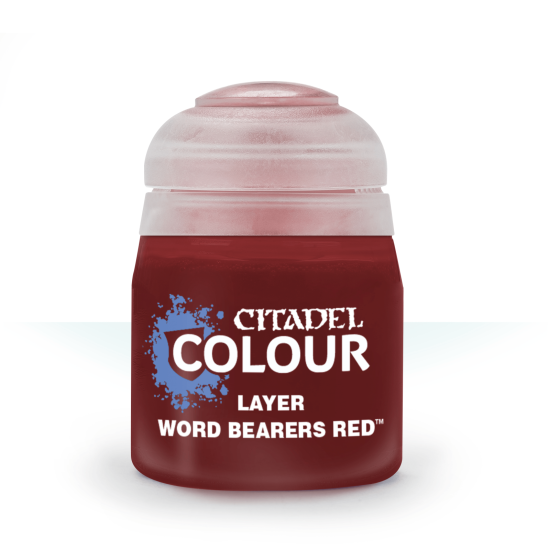 Citadel Layer Word Bearers Red
