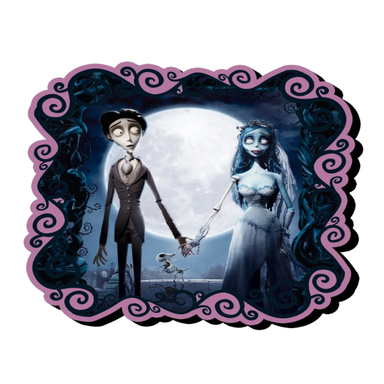 Corpse Bride Funky Chunky Magnet