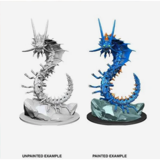 D&D Nolzur's Marvelous Miniatures Unpainted Adult Remorhaz