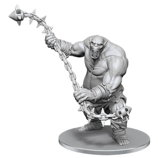 D&D Nolzur's Marvelous Miniatures Unpainted Ogre Chain Brute