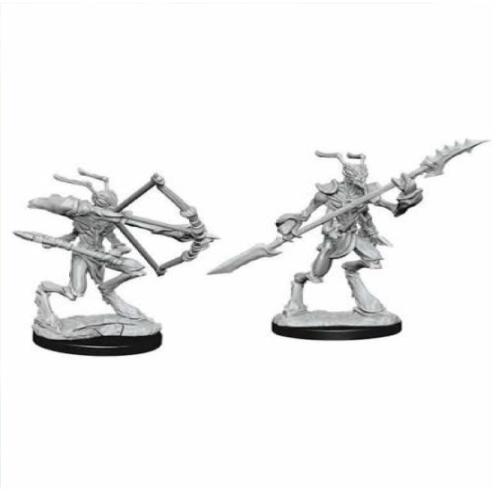 D&D Nolzur's Marvelous Miniatures Unpainted Thri-Kreen