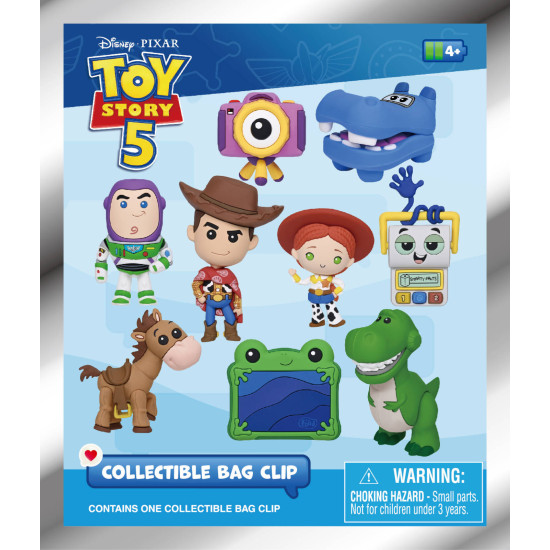 Disney Pixar Toy Story 5 Movie Series 1 Bag Clips