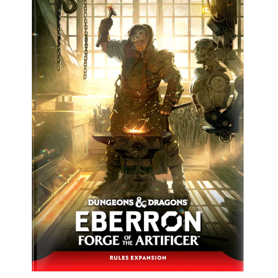 Dungeons & Dragons Eberron Forge of Artificer