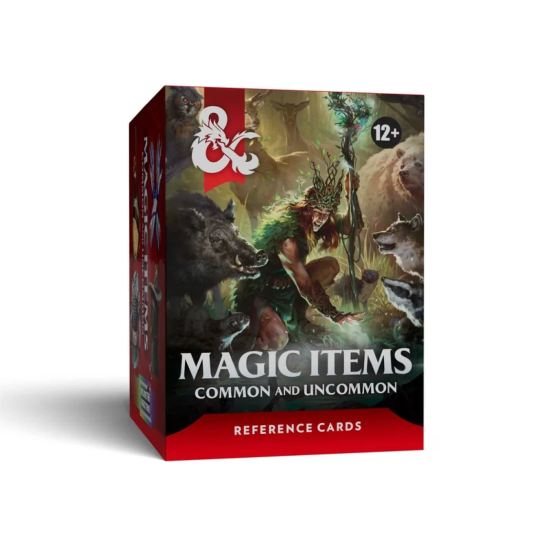 Dungeons And Dragons Trove Common And Uncommon Magic Items