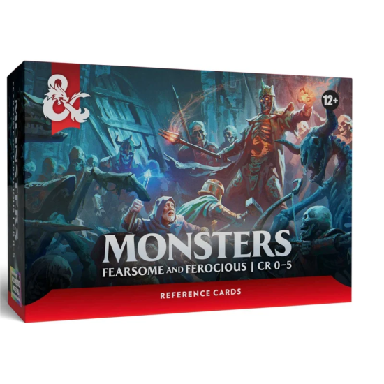 Dungeons And Dragons Trove Monsters Fearsome And Ferocious
