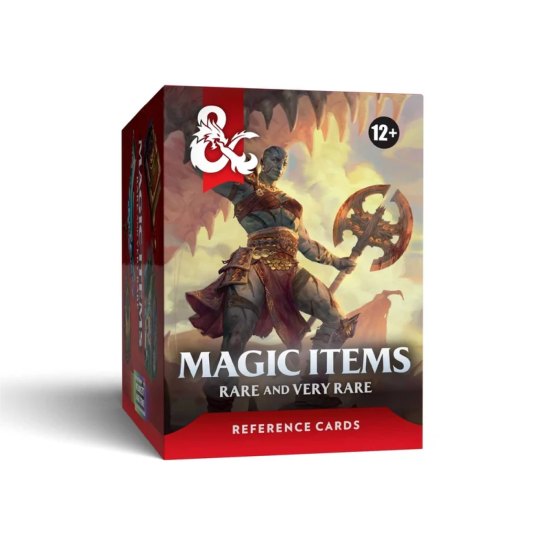 Dungeons And Dragons Trove Rare And Very Rare Magic Items