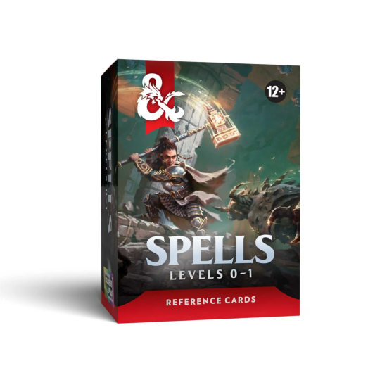 Dungeons And Dragons Trove Spells Levels 0-1