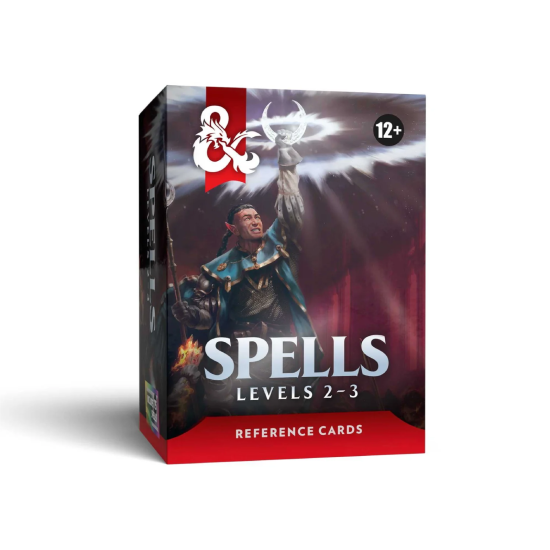 Dungeons And Dragons Trove Spells Levels 2-3