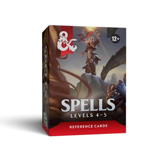 Dungeons And Dragons Trove Spells Levels 4-5