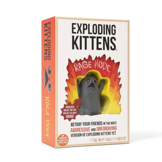Exploding Kittens Rage Mode