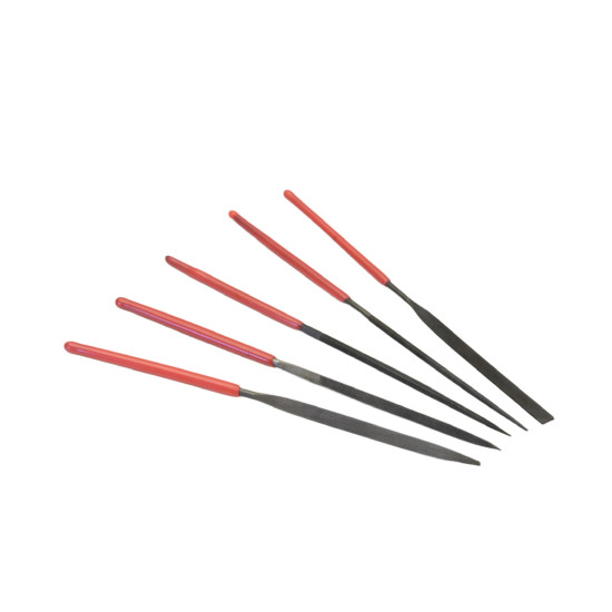 Expo 5pc Miniature Needle File set in Wallet 72535