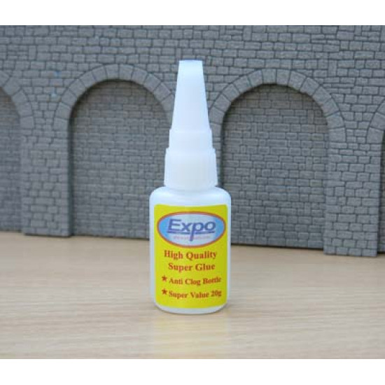Expo Standard Grade Super Glue 20g 47021