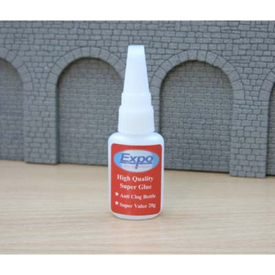 Expo Thick Grade Super Glue 20g 47022