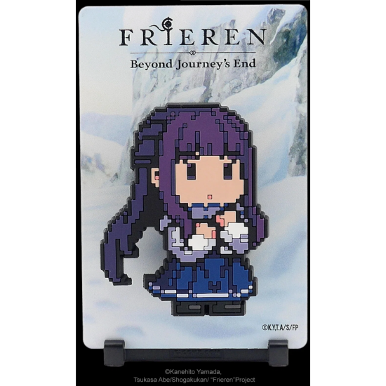 FiGGYZ Frieren : Beyond Journeys End Fern Winter Outfit 11cm Collectible Pop Magnet