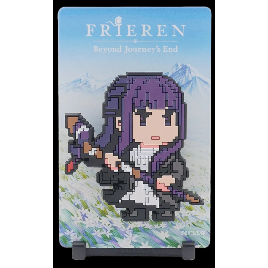 FiGGYZ Frieren Beyond Journeys End Fern Battle Pose 11cm Collectible Pop Magnet