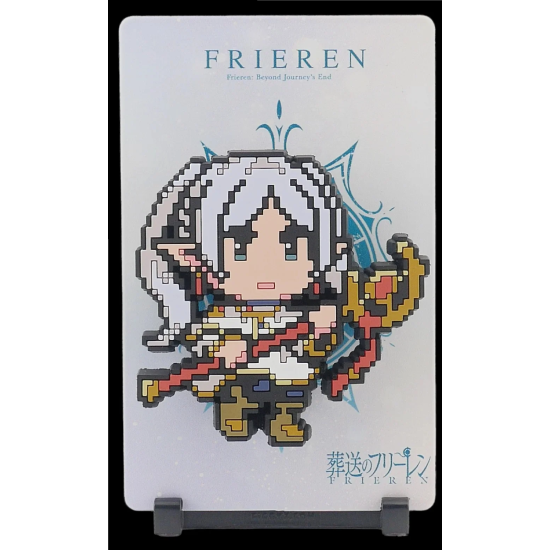 FiGGYZ Frieren Beyond Journeys EndFreiren Battle Pose 11cm Collectible Pop Magnet