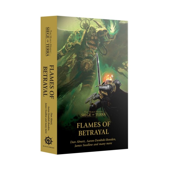 Black Library The Hours Hersey Flames Of Betrayal (Paperback)