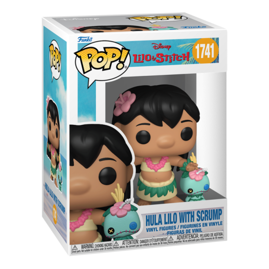 Funko POP Lilo And Stitch Hula Lilo With Scrump