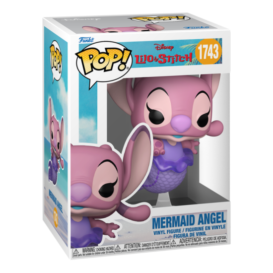 Funko POP Lilo And Stitch Mermaid Angel