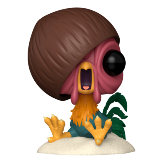 Funko POP Moana Hei Hei With Coconut