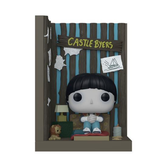 Funko POP Nooks Stranger Things S5 Will Upside Down
