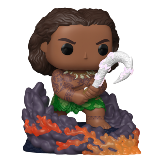 Funko POP Premium Moana Maui Glow