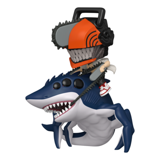 Funko POP Ride Deluxe Chainsaw Man Reze Chainsaw Man And Beam