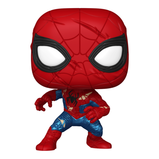 Funko POP Spider Man Brand New Day Spider Man No Way Home Suit