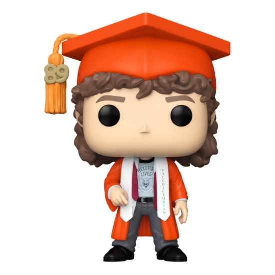 Funko POP Stranger Things S5 Dustin Henderson Graduation