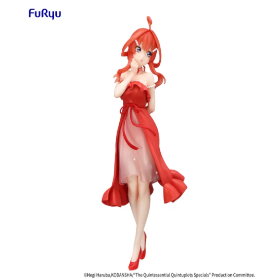 The Quintessential Quintuplets Nakano Itsuki Pastel Dress Figure