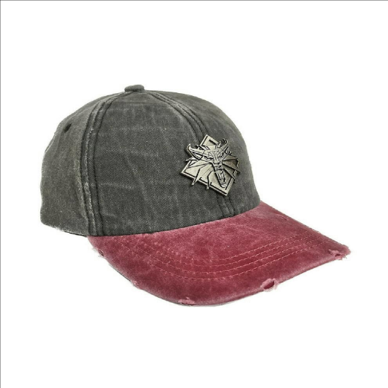 Good Loot The Witcher 3 Vintage Baseball Cap Black