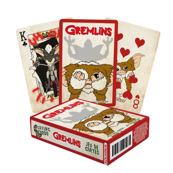 Gremlins Playing Cards