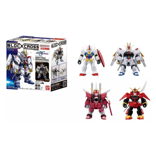 Gundam Blockcross Figure Assortment